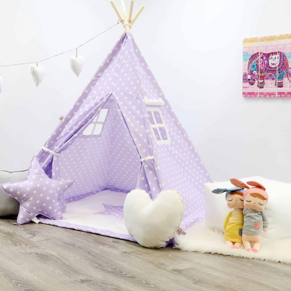 Children’s Teepee Tent